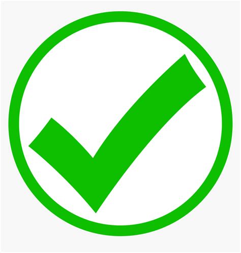 Green Check Mark In Circle Download Png Clipart Submit Button Icon