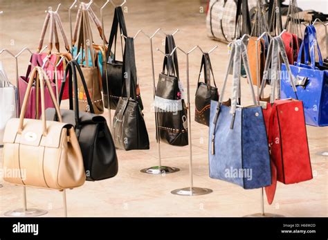 Shop in Turkey selling counterfeit designer handbags including Radley