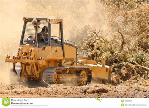 Small Dozer Stock Image Image Of Ground Equipment Contractor 33428593