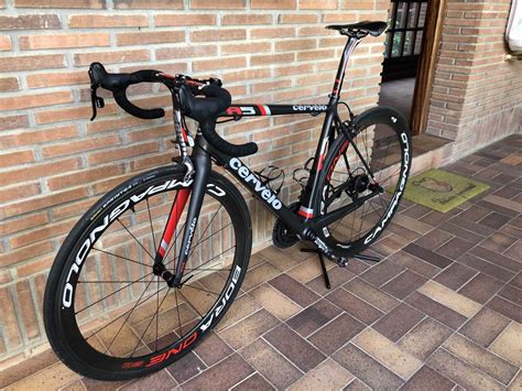 Bicicleta de carretera Cervélo R5. Ref: 34378. Talla 54. Cambio Sram
