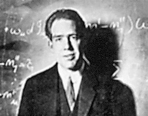 Niels Bohr A Physicist Who Took Keen Interest In Molecular Biology