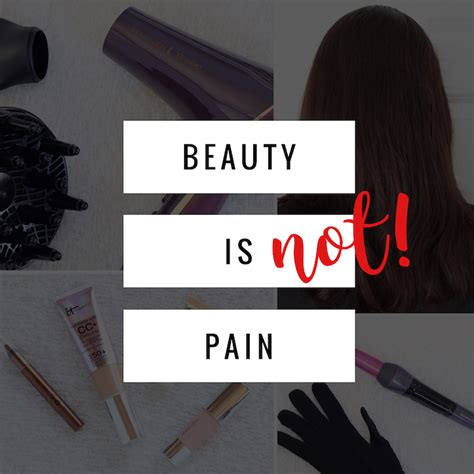 It may help to know that cancer pain can usually be treated successfully. Beauty Doesn't Have to Equal Pain! - Lydi Out Loud