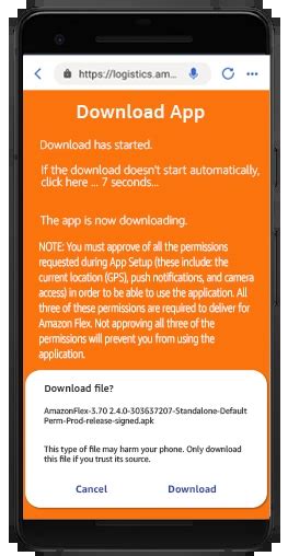 Download Amazon Flex For Android