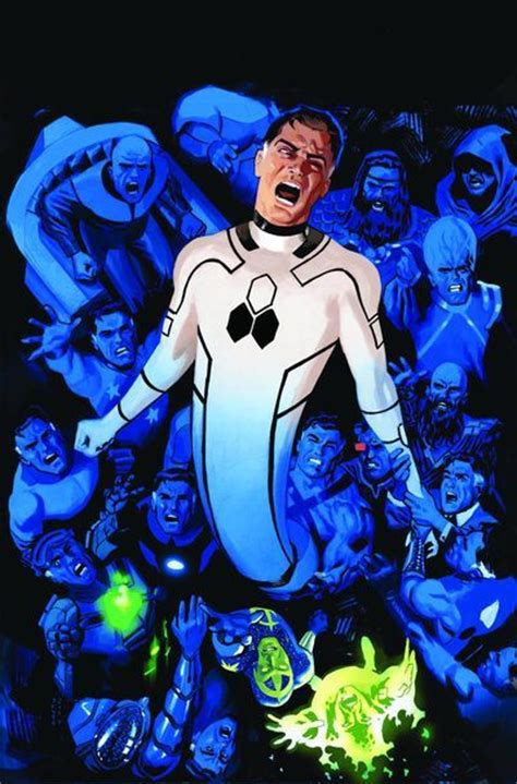 Mr Fantastic Reed Richards Vs Interdimensional Council Of Reeds By
