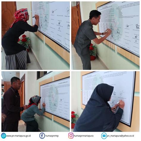 Integrity pact) adalah pernyataan atau janji kepada diri sendiri tentang komitmen melaksanakan seluruh tugas, fungsi, tanggung jawab, wewenang dan peran sesuai. Simbolic Penandatanganan Pakta Integritas dan Komitmen ...
