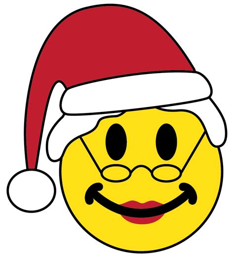 Holiday Smiley Faces Clipart Best