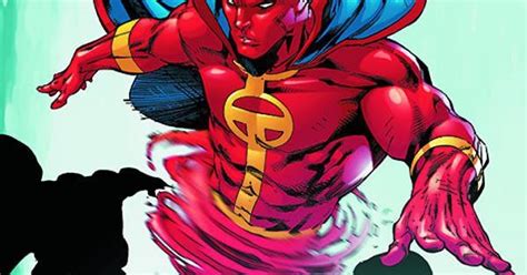 I Just Realized Red Tornado Is An Airbender He Has The Arrow And