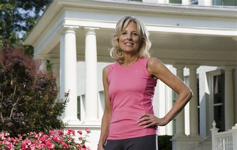 Biden is wearing a lovely coat and dress from markarian, the label of american designer alexandra o'neill. *Dr. Jill Biden on Book TV now, C-SPAN 2 - Democratic ...