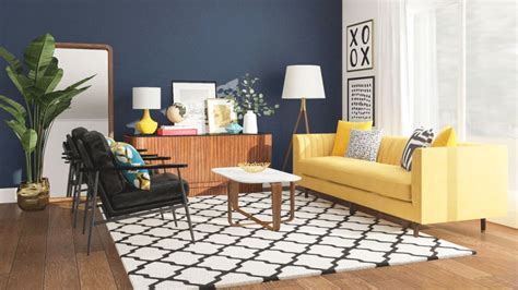 15 Beautiful Ideas Blue And Yellow Living Room Awesome Decors