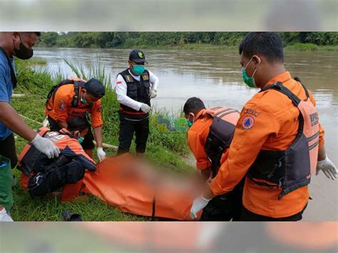 Mayat Perempuan Warga Ngawi Ditemukan Mengapung Di Sungai Bengawan Solo