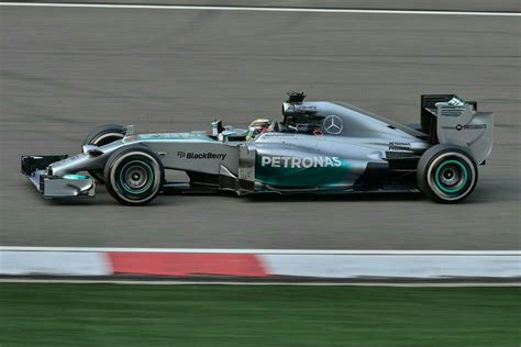 Mercedes F1 W05 2014 Racing Used Mercedes Lewis Hamilton