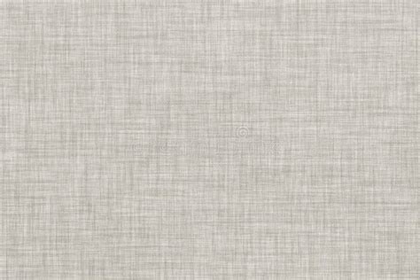 White Colored Seamless Linen Texture Background Stock Illustration