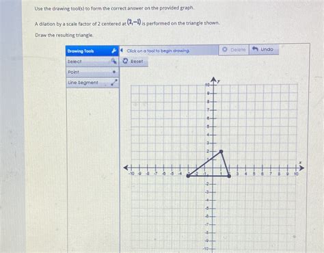 Solved Use The Drawing Tool S To Form The Correct Answer On The Provided Course Hero