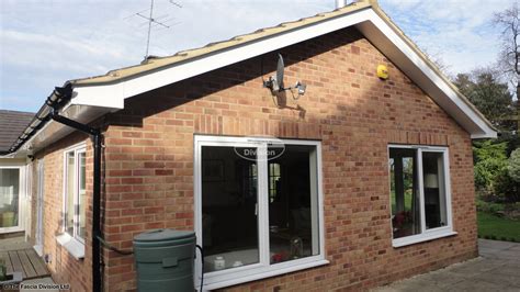 Controls water runoff, preserves landscaping, and also prevents basement flooding. Rebed mortar on verges and replace fascia, soffit and ...