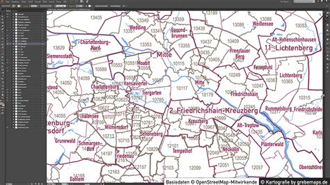 Finde diesen pin und vieles mehr auf landkarte von stadtplans.com. Berlin Stadtplan Postleitzahlen PLZ-5 Topographie Stadtbezirke Stadtteile