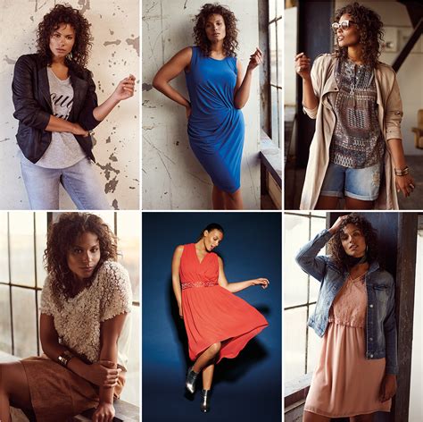 Plus Size Model Marquita Pring Is The New Face Of Junarose Stylish Curves