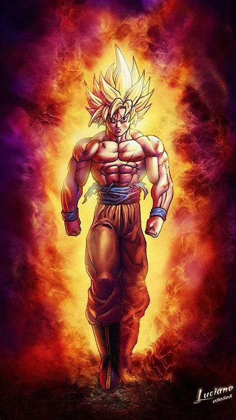 Los Mejores Fondos De Pantallas De Goku Goku Super Saiyan Wallpapers