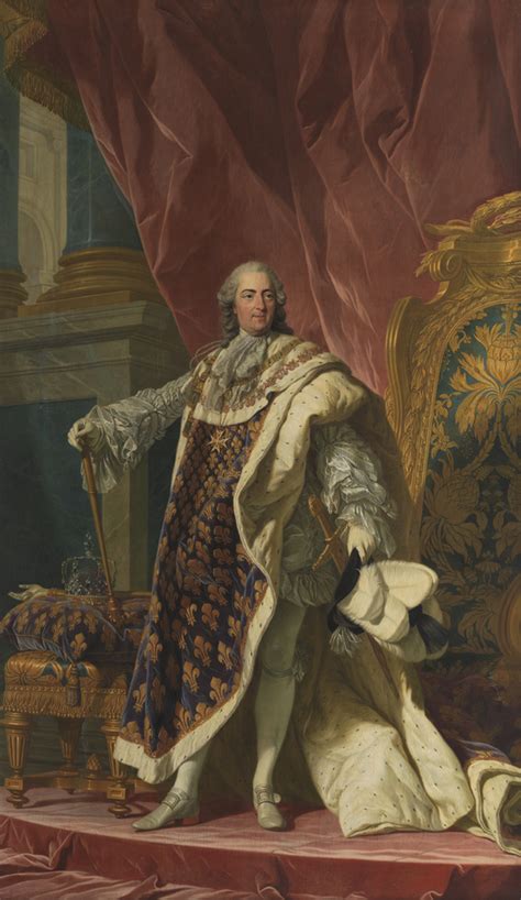 Louis Xv Of France 1710 1774 Louis Michel Van Loo Artwork On Useum