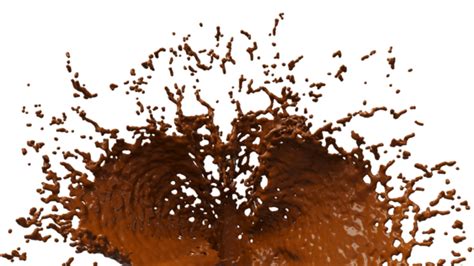 Chocolate Splash Pngs For Free Download