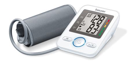 Beurer Upper Arm Blood Pressure Monitor Large Cuff Automatic