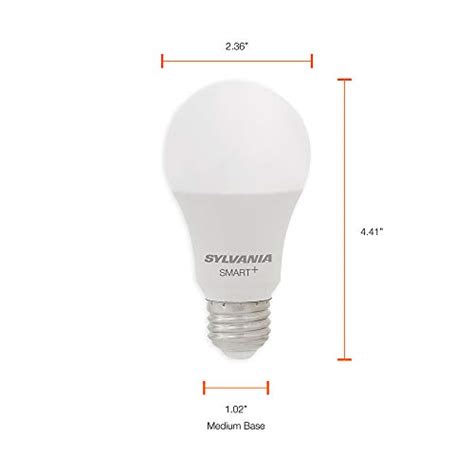 Sylvania 9w Led Smart Bluetooth A19 Light Bulb Works With Apple