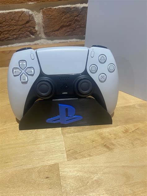 Ps5 Playstation Controller 3d Printed Holderstand Etsy