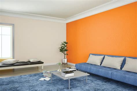 Photos Two Colour Combination For Living Room In India And View