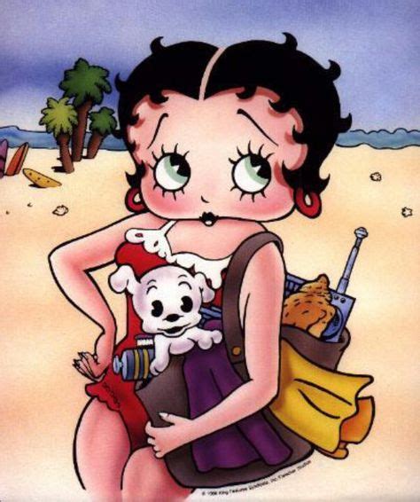Betty Boop And Pudgy Betty Boop Betty Boop Pictures Betty Boop Cartoon