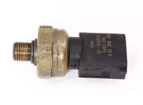 Low Fuel Pressure Sensor VW GTI Jetta MK5 Passat Audi A3 A4 TT - 06E 906 051 E