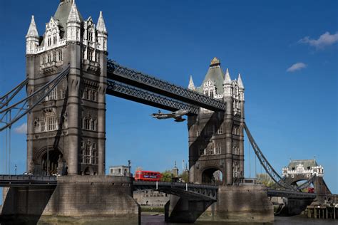 Daring Feats At Tower Bridge Tower Bridge