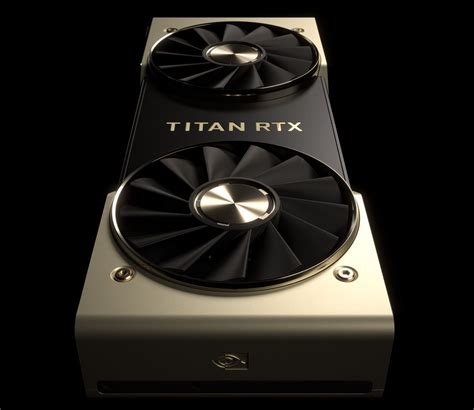 Meet T Rex Nvidias Titan Rtx Is The New Graphics Card Mega Monster