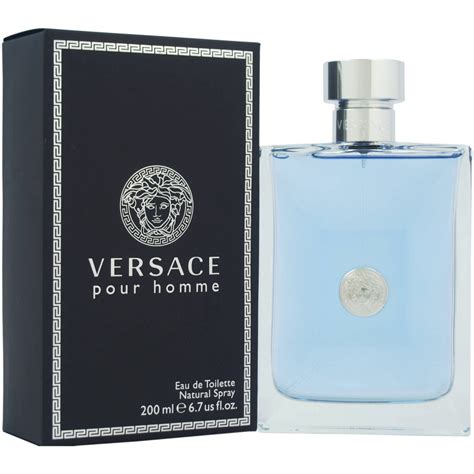 Versace Pour Homme 200 Ml Edt Spray Men Perfume Dazzle