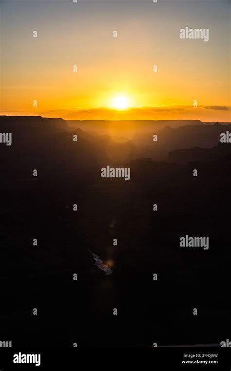 Grand Canyon Sunset Hi Res Stock Photography And Images Alamy
