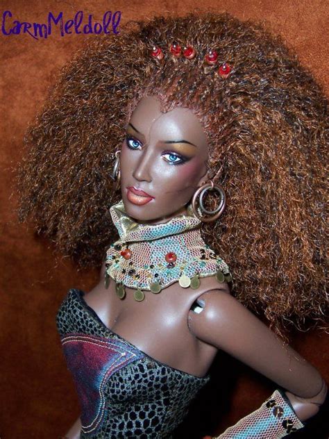 Queen Of Africa Best Black Barbie Ever Pretty Black Black Is Beautiful Cesar Natural