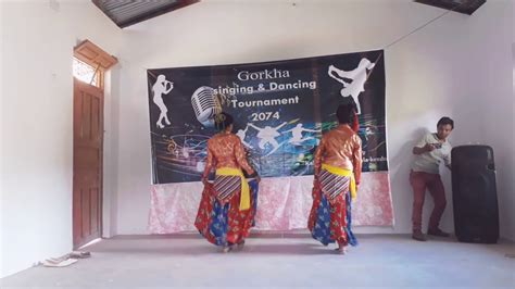 gorkha singing and dancing tournament 2074 youtube
