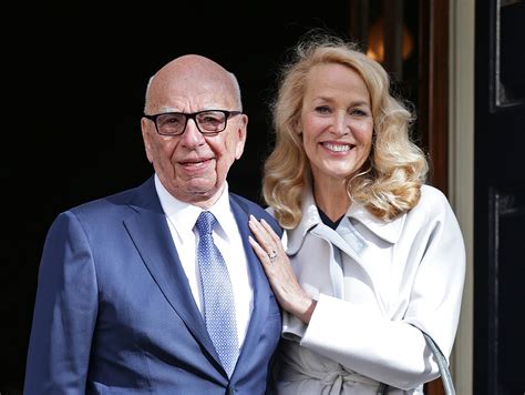 It will be the fourth marriage for mr murdoch, 84, and the. Rupert Murdoch And Jerry Hall Get Married At Spencer House ...