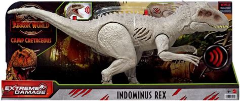 Jurassic World Camp Cretaceous Extreme Damage Indominus Rex