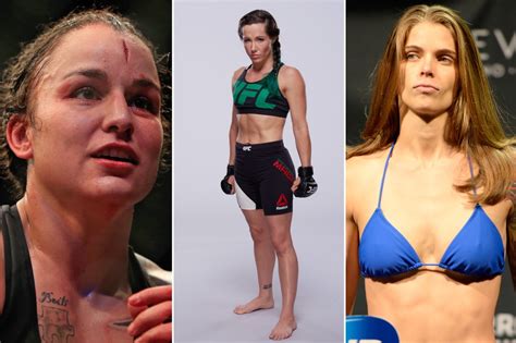 Female Ufc Stars Are Victims Of Nude Photo Hack