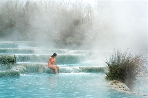 Guide To Saturnia Hot Springs In Tuscany The Soulmate Connection Hot Springs Tuscany