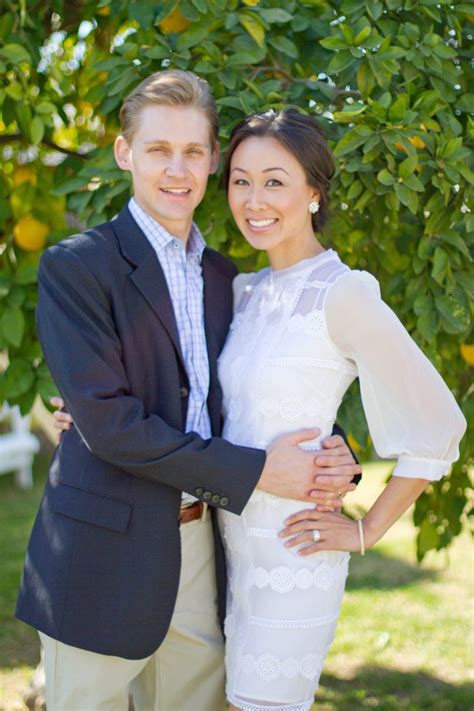Conducting a wedding reception in the backyard is a trend nowadays. Diana + Benjamin: A Citrusy Backyard Reception - The ...