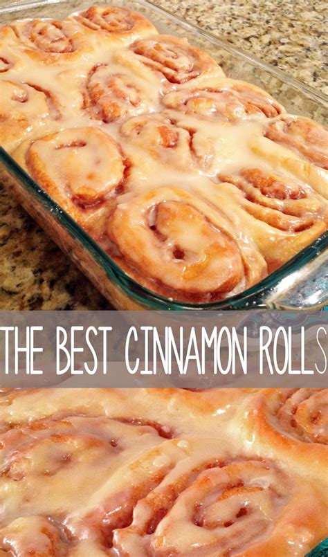 Live And Learn From The Kitchen The Best Cinnamon Rolls Based On The