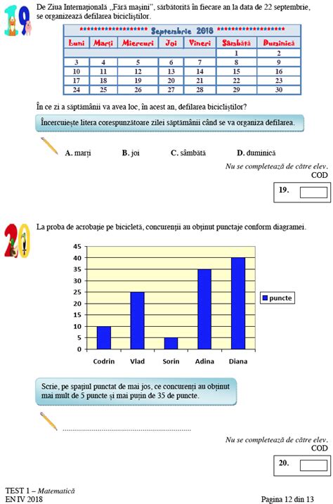 Tu, vitorule om de succes, vei primi aici sustinere si indrumare ghidata, pentru. Evaluare Nationala 2021 Matematica / Evaluarea Nationala ...