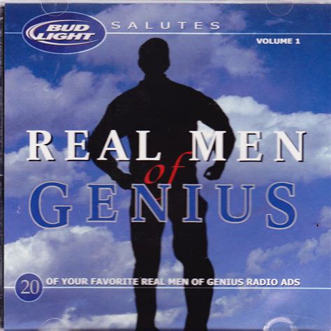 Bud Light Salutes Real Men Of Genius Uk Import Bud Light Radio Ads