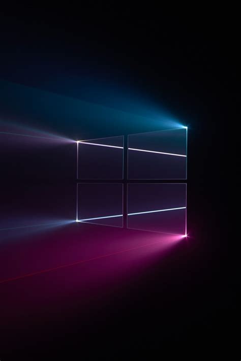 Windows 10 4K Wallpaper, Microsoft Windows, Colorful, Black background, Technology, #1552