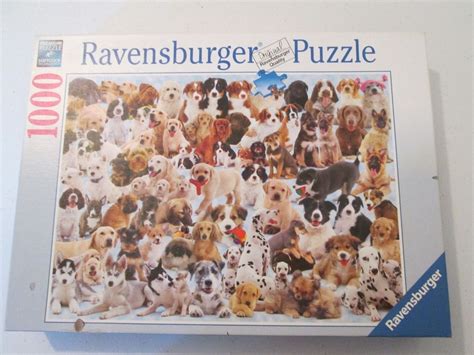 Jigsaw Puzzle Ravensburger Dogs Galore Photos Jane Burton 1000 Piece