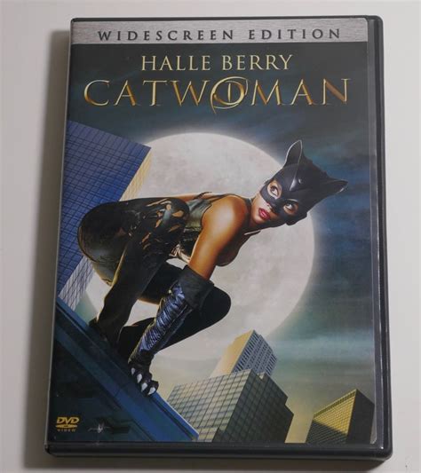 Catwoman Dvd 2005 Widescreen Catwoman Dvd Ebay