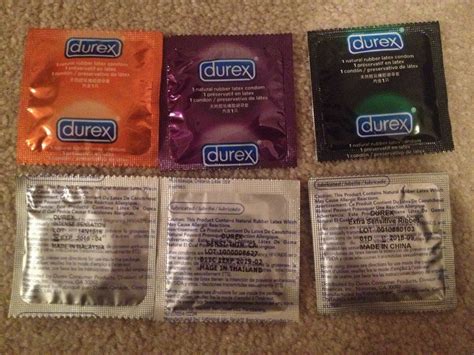 Bought Condoms Today All Packaged In The Same Box But Theyre All