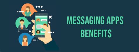 Messaging apps have been popping up like mushrooms over the past few years, making it difficult to choose. 8 Benefits of How Messaging Apps Transform your Business ...