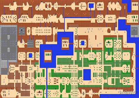 Legend Of Zelda Map Printable Printable World Holiday