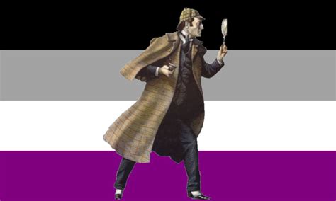 Sherlock Holmes S Asexuality Flag Omniverse By Rabbitking103 On Deviantart